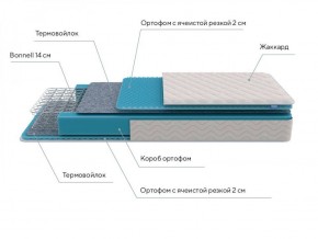 PROxSON Матрас FIRST Bonnell M (Ткань Синтетический жаккард) 120x195 в Нижнекамске - nizhnekamsk.ok-mebel.com | фото 7