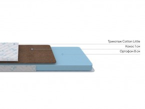 PROxSON Матрас Тигренок (Cotton Little PROSON) 120x120 в Нижнекамске - nizhnekamsk.ok-mebel.com | фото 2