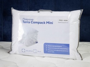 PROxSON Подушка Terra Compack mini (Микрофибра Полотно) 40x60 в Нижнекамске - nizhnekamsk.ok-mebel.com | фото 10