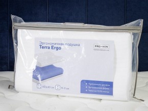 PROxSON Подушка Terra Ergo (Страйп сатин) 40x60 в Нижнекамске - nizhnekamsk.ok-mebel.com | фото 10