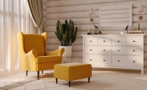 Пуф Киркас Twist 12 (turquoise) в Нижнекамске - nizhnekamsk.ok-mebel.com | фото 3