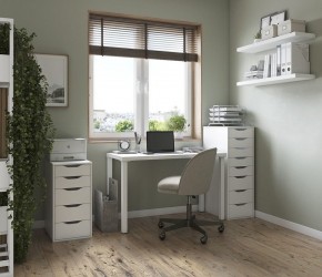 S01415 Ингар 8 комод 36x102x53, серо-бирюзовый в Нижнекамске - nizhnekamsk.ok-mebel.com | фото 2