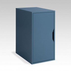S01491 Ингар ДВ тумба 36x71x53, серо-бирюзовый в Нижнекамске - nizhnekamsk.ok-mebel.com | фото