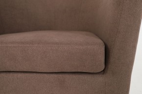 ШЕЛБИ Кресло (в ткани коллекции Ивару № 5 Плюш, Романо) в Нижнекамске - nizhnekamsk.ok-mebel.com | фото 4