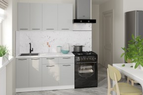 ШЕЛЛИ Кухонный гарнитур Медиум 1400 мм в Нижнекамске - nizhnekamsk.ok-mebel.com | фото