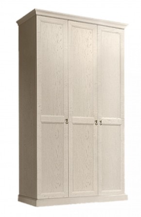 Шкаф 3-х дверный (без зеркал) для платья и белья Венеция дуб седан (ВНШ2/3) в Нижнекамске - nizhnekamsk.ok-mebel.com | фото