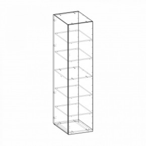 Шкаф 450 (корпус) Марсель в Нижнекамске - nizhnekamsk.ok-mebel.com | фото 4