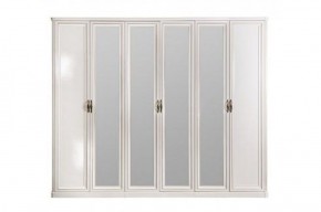 Шкаф 6-ти ств (2+2+2) с зеркалами Натали (комплект) в Нижнекамске - nizhnekamsk.ok-mebel.com | фото 2