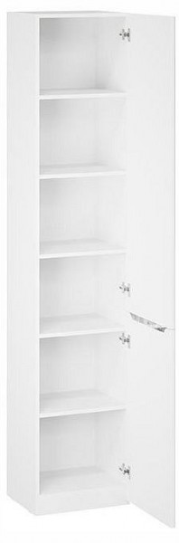 Шкаф для белья Глосс СМ-319.07.012 в Нижнекамске - nizhnekamsk.ok-mebel.com | фото 2
