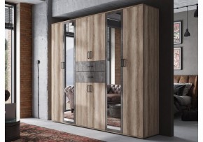 Шкаф для белья Паркинс в Нижнекамске - nizhnekamsk.ok-mebel.com | фото 3