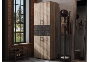 Шкаф для белья Паркинс в Нижнекамске - nizhnekamsk.ok-mebel.com | фото 4