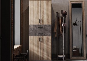 Шкаф для белья Паркинс в Нижнекамске - nizhnekamsk.ok-mebel.com | фото 6