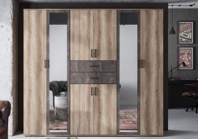 Шкаф для белья Паркинс в Нижнекамске - nizhnekamsk.ok-mebel.com | фото 7