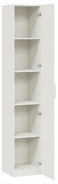 Шкаф для белья Стелла Исп.2 в Нижнекамске - nizhnekamsk.ok-mebel.com | фото 2