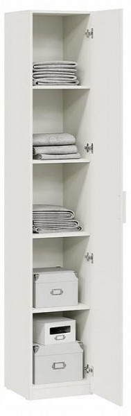 Шкаф для белья Стелла Исп.2 в Нижнекамске - nizhnekamsk.ok-mebel.com | фото 3