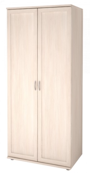 Шкаф для одежды 2-х дверный Ника-Люкс 21 в Нижнекамске - nizhnekamsk.ok-mebel.com | фото 1