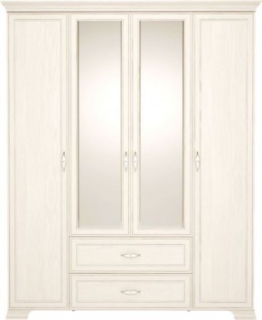 Шкаф для одежды 4-х дверный с зеркалом Венеция 2 бодега в Нижнекамске - nizhnekamsk.ok-mebel.com | фото 1