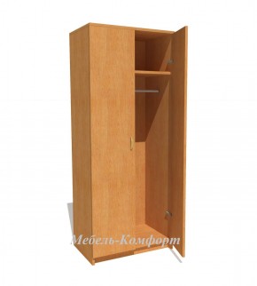 Шкаф для одежды большой Логика Л-8.1 в Нижнекамске - nizhnekamsk.ok-mebel.com | фото 1