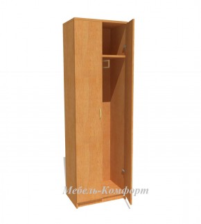 Шкаф для одежды малый Логика Л-8.3 в Нижнекамске - nizhnekamsk.ok-mebel.com | фото 1