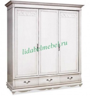 Шкаф для одежды Оскар (ММ-216-01/03Б) в Нижнекамске - nizhnekamsk.ok-mebel.com | фото 3