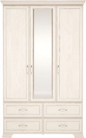 Шкаф для одежды с зеркалом 3-х дв Венеция 1 бодега в Нижнекамске - nizhnekamsk.ok-mebel.com | фото 1