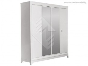 Шкаф для одежды Сабрина (ММ-302-01/04) с зеркалами в Нижнекамске - nizhnekamsk.ok-mebel.com | фото