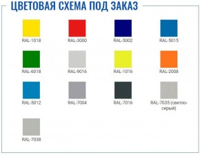 Шкаф для раздевалок усиленный ML-11-30 (LS-01) в Нижнекамске - nizhnekamsk.ok-mebel.com | фото 2