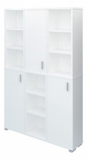 Шкаф книжный Домино ПУ-40-3 в Нижнекамске - nizhnekamsk.ok-mebel.com | фото