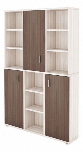 Шкаф книжный Домино ПУ-40-3 в Нижнекамске - nizhnekamsk.ok-mebel.com | фото