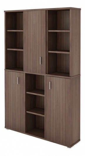 Шкаф книжный Домино ПУ-40-3 в Нижнекамске - nizhnekamsk.ok-mebel.com | фото
