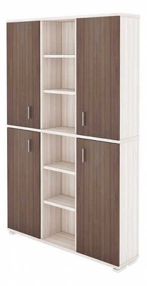 Шкаф книжный Домино ПУ-40-5 в Нижнекамске - nizhnekamsk.ok-mebel.com | фото