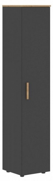 Шкаф книжный Forta FHC 40.1 в Нижнекамске - nizhnekamsk.ok-mebel.com | фото