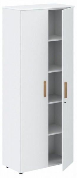 Шкаф книжный Forta FHC 80.1(Z) в Нижнекамске - nizhnekamsk.ok-mebel.com | фото