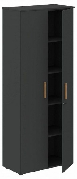 Шкаф книжный Forta FHC 80.1(Z) в Нижнекамске - nizhnekamsk.ok-mebel.com | фото