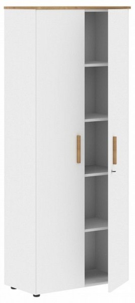 Шкаф книжный Forta FHC 80.1(Z) в Нижнекамске - nizhnekamsk.ok-mebel.com | фото