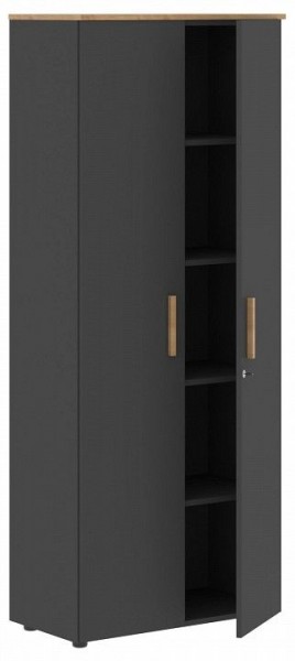 Шкаф книжный Forta FHC 80.1(Z) в Нижнекамске - nizhnekamsk.ok-mebel.com | фото