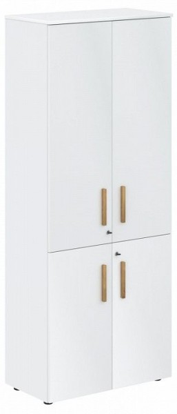 Шкаф книжный Forta FHC 80.3(Z) в Нижнекамске - nizhnekamsk.ok-mebel.com | фото