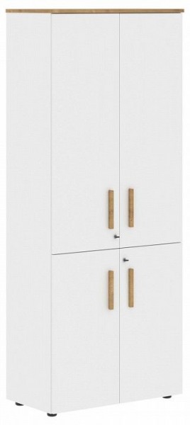 Шкаф книжный Forta FHC 80.3(Z) в Нижнекамске - nizhnekamsk.ok-mebel.com | фото