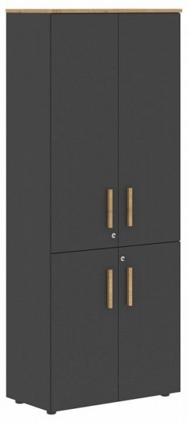 Шкаф книжный Forta FHC 80.3(Z) в Нижнекамске - nizhnekamsk.ok-mebel.com | фото
