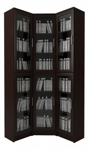 Шкаф книжный Мебелайн-14 в Нижнекамске - nizhnekamsk.ok-mebel.com | фото