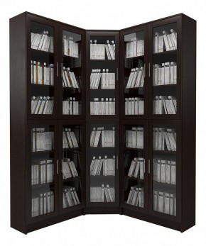 Шкаф книжный Мебелайн-15 в Нижнекамске - nizhnekamsk.ok-mebel.com | фото