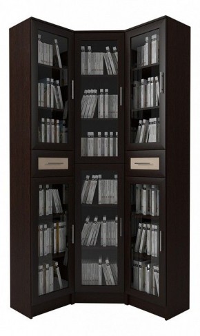 Шкаф книжный Мебелайн-22 в Нижнекамске - nizhnekamsk.ok-mebel.com | фото