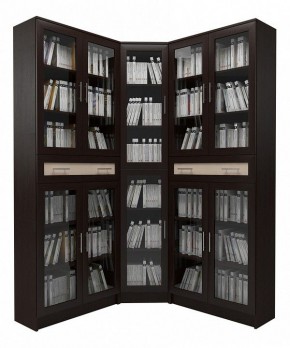 Шкаф книжный Мебелайн-29 в Нижнекамске - nizhnekamsk.ok-mebel.com | фото