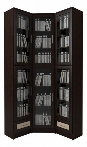 Шкаф книжный Мебелайн-30 в Нижнекамске - nizhnekamsk.ok-mebel.com | фото