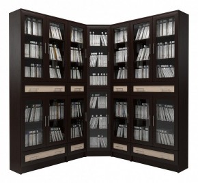Шкаф книжный Мебелайн-48 в Нижнекамске - nizhnekamsk.ok-mebel.com | фото