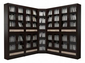 Шкаф книжный Мебелайн-49 в Нижнекамске - nizhnekamsk.ok-mebel.com | фото