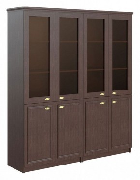 Шкаф книжный Raut RHC 180.2 в Нижнекамске - nizhnekamsk.ok-mebel.com | фото