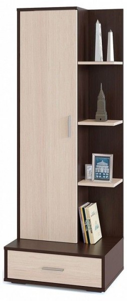 Шкаф книжный СТ-9 в Нижнекамске - nizhnekamsk.ok-mebel.com | фото
