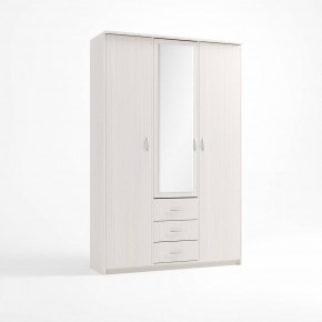 Шкаф комбинированный Дуэт Люкс с зеркалом в Нижнекамске - nizhnekamsk.ok-mebel.com | фото 10