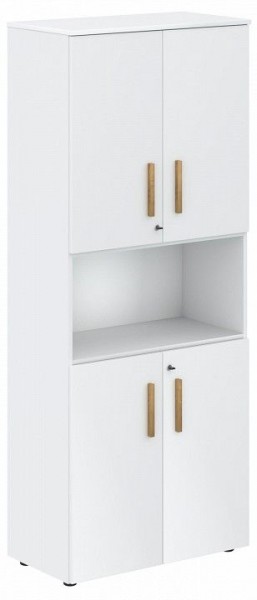 Шкаф комбинированный Forta FHC 80.4(Z) в Нижнекамске - nizhnekamsk.ok-mebel.com | фото